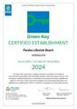 Green Key Certificate 2024